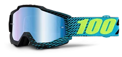 100% Accuri R-Core Mirror Blue Lens мотоочки