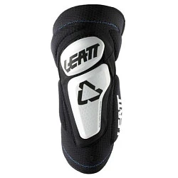 Leatt 3DF 6.0 наколенники короткие, бело-черный