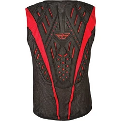 Fly Racing Undercover II Pullover жилет защитный, черный