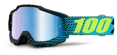 100% Accuri R-Core Mirror Blue Lens мотоочки