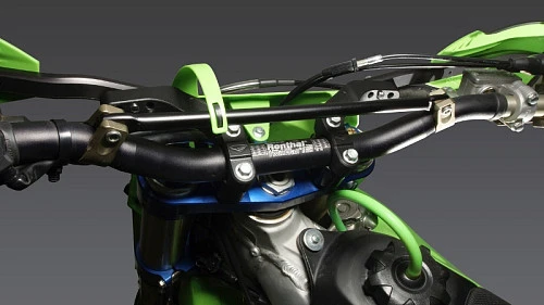 Cycra HCM комплект крепежа для руля 7/8" 22мм, черный