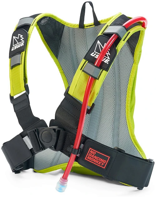 USWE Outlander 2L Hydration Pack (1.5L) Crazy Yellow рюкзак-гидропак, желтый