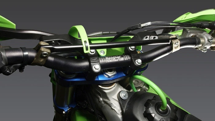 Cycra HCM комплект крепежа для руля 7/8" 22мм, черный