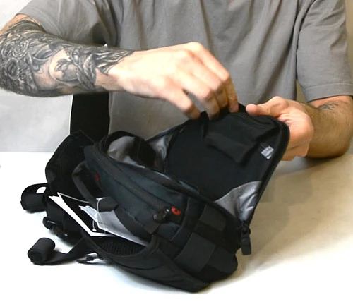 Leatt Core 2.0 Tool Belt Black, сумка на пояс, черный