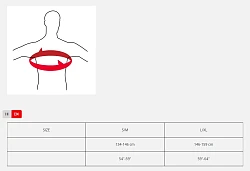 Leatt 5.5 PRO Junior панцирь с плечами подростковый, белый