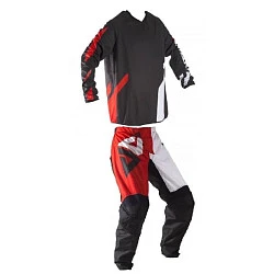 Ataki Strike комплект, черно-красный