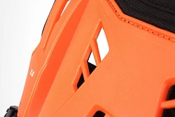 Leatt Chest Protector 2.5 Kids панцирь без плеч детский, оранжево-черный