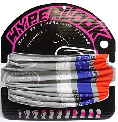 Hyperlook Scout RMG баф мотоциклетный, серо-красно-фиолетовый