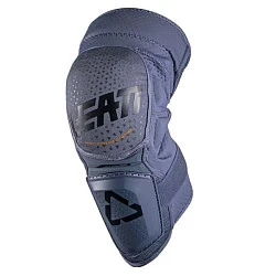 Leatt 3DF Hybrid Flint наколенники короткие