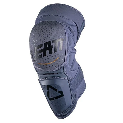 Leatt 3DF Hybrid Flint наколенники короткие