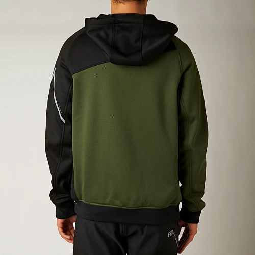 Fox Thermabond Resist Zip Hoody толстовка, зеленый