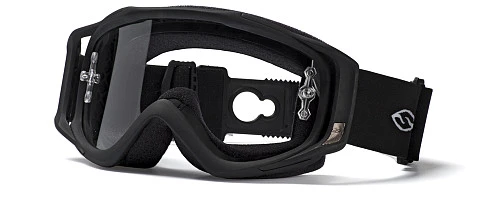 Smith Fuel V2 Quick Strap Biack мотоочки с перемоткой, черный