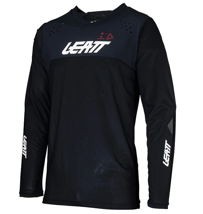 Leatt Moto 4.5 Enduro 2025 Black джерси, черный