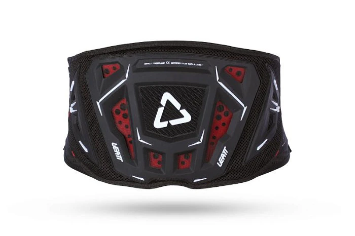 Leatt 3DF 3.5 защита поясницы, черный