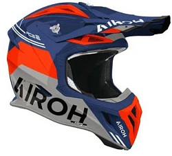 Airoh Aviator Ace 2 Fury Cerulean шлем внедорожный