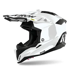 Airoh Aviator 3 Evo Color White шлем внедорожный, белый