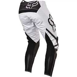 Fox Racing 180 Race Airline 2017 мотоштаны, бело-черный