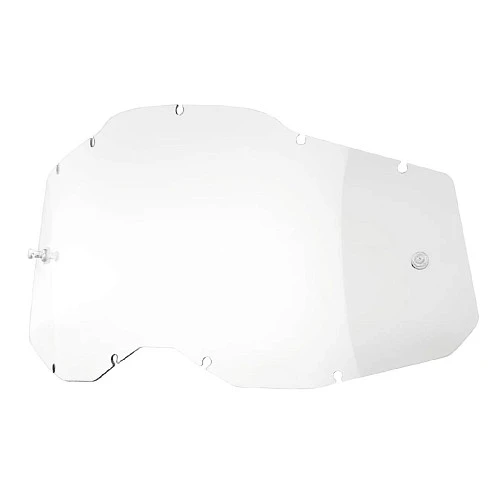 100% RC2/AC2/ST2 Replacement Lens Clear линза