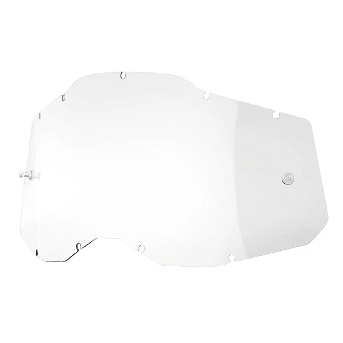 100% RC2/AC2/ST2 Replacement Lens Clear линза
