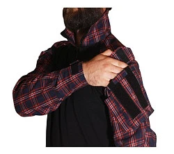 Phoenix Forester Gen 3 рубашка рубашка в клетку, сине-красный