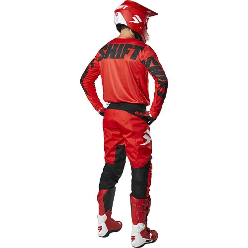Shift White York Youth Red комплект подростковый