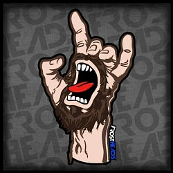 Наклейка квадрат 12-103