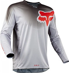 Fox Racing 360 Viza 2018 джерси, серый