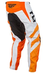 Fly Racing F-16 2018 мотоштаны, оранжево-белый
