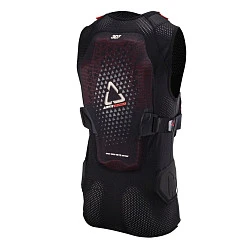 Leatt 3DF Airfit Evo Black моточерепаха без рукавов