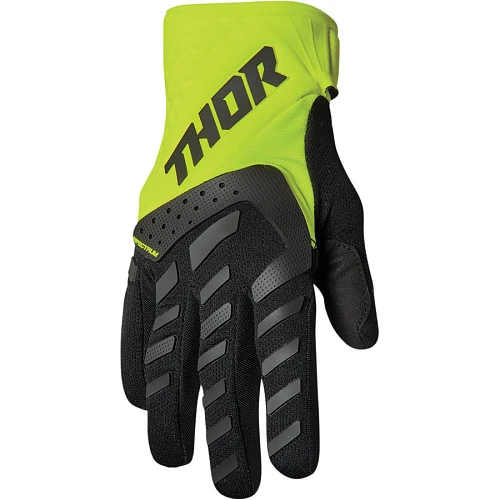 Thor S22 Spectrum Black/Acid мотоперчатки