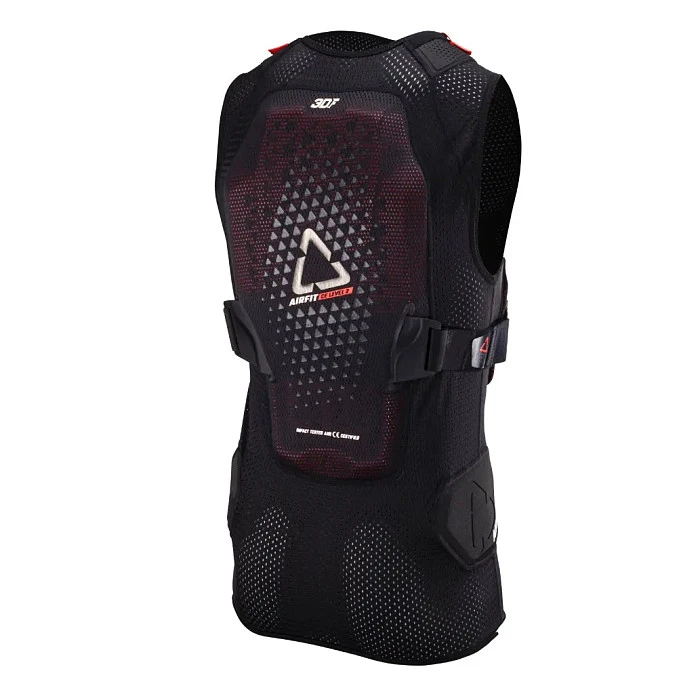 Leatt 3DF Airfit Evo Black моточерепаха без рукавов