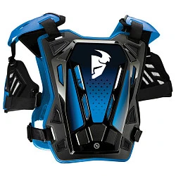 Thor Guardian S20Y панцирь с плечами детский, сине-черный