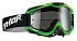 Thor S15 Ally Trans Green мотоочки, зелено-черный