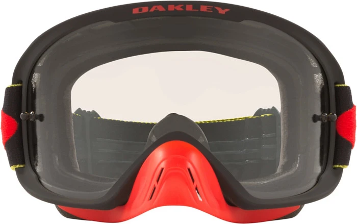 Oakley O-Frame 2.0  PRO MX Tuff Blocks мотоочки, прозрачная линза (71152500)