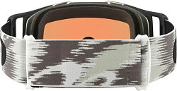 Oakley Front Line Matte White Speed/Prizm MX Bronze мотоочки бронзовая линза (OO7087-06)