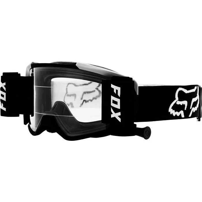 Fox Vue Stray Roll Off Black мотоочки
