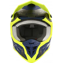 Acerbis Linear Yellow/Blue шлем внедорожный