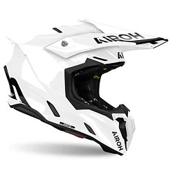 Airoh Twist 3 Color White Gloss шлем внедорожный