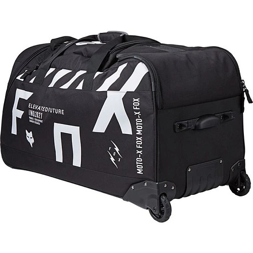 Fox Shuttle Roller Rigz Black, сумка на колесах