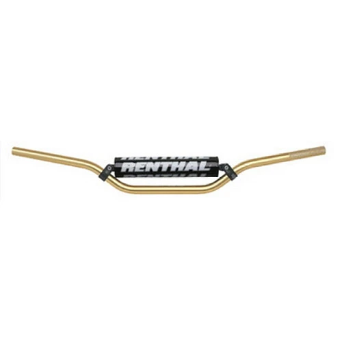 Renthal MX/Enduro руль кроссовый 7/8 (22мм), золотой (809-01-GO)