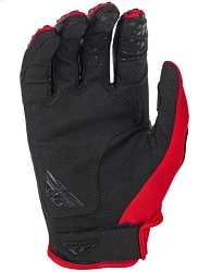 Fly Racing Kinetic 2022 мотоперчатки, красно-черный