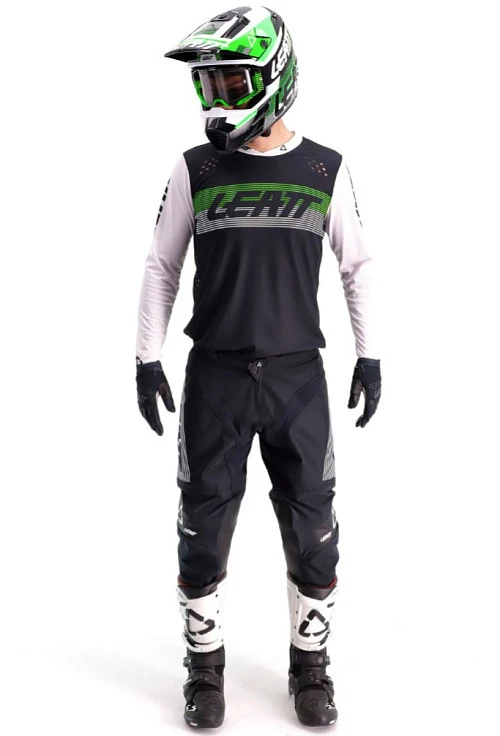 Leatt Moto 4.5 Black мотоштаны
