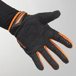 Fly Racing Patrol XC мотоперчатки, оранжево-черный