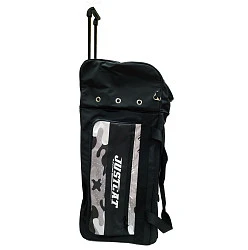 JustCat Racing Gearbag Camouflage Gray сумка на колесах