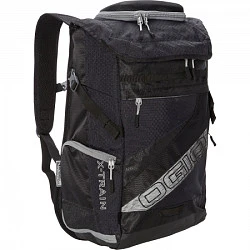 OGIO X-Train Pack Black/Silver рюкзак, черно-серебристый