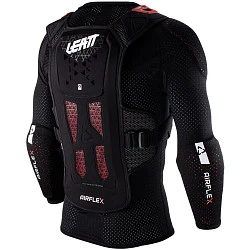 Leatt Body Protector AirFlex Black моточерепаха