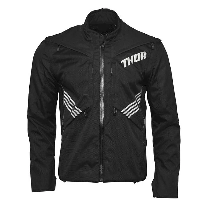 Thor Terrain Black мотокуртка кросс/эндуро