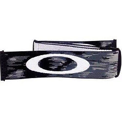 Oakley Airbrake MX ремешок для мотоочков, черный (AOO7046ST 000001)