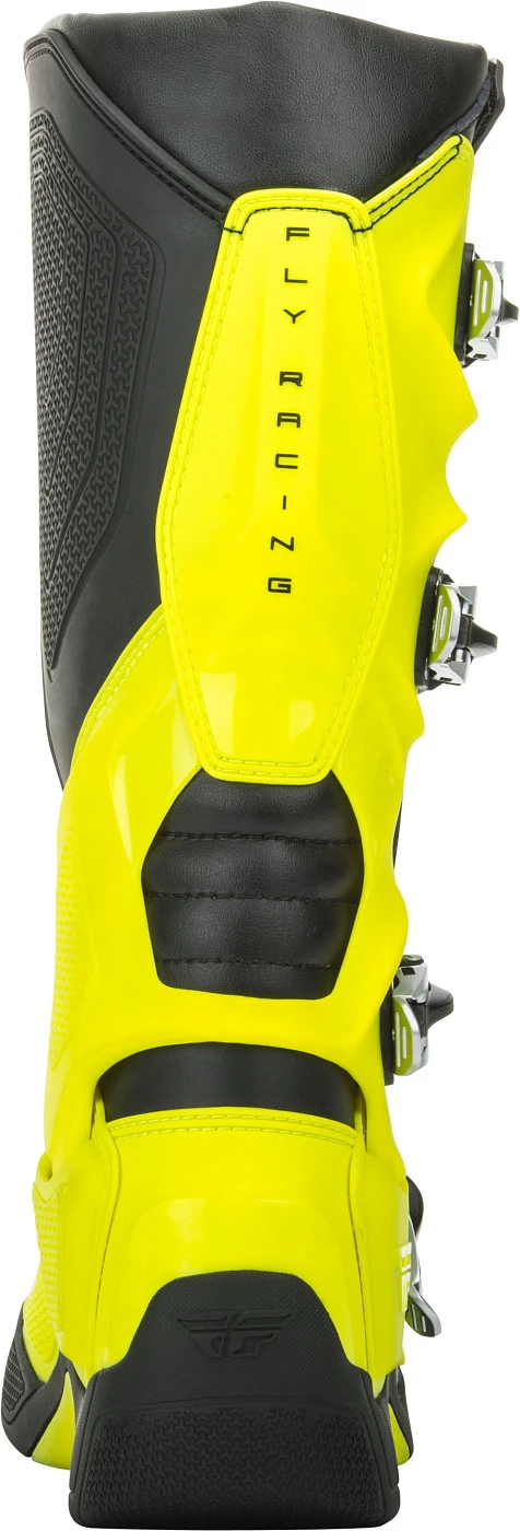 Fly Racing FR5 мотоботы кроссовые, желто-черный
