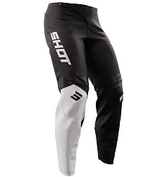 Shot Draw Squad Black мотоштаны